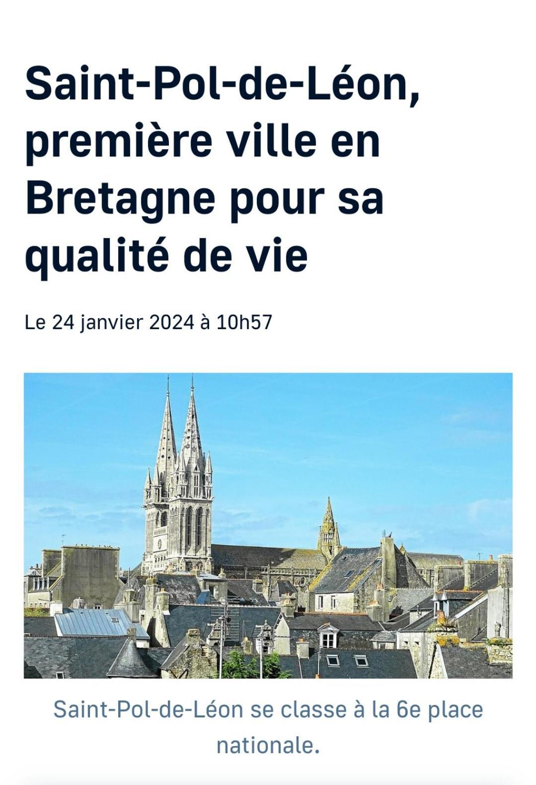 Ty Ma Gourdadou Apartment Saint-Pol-de-Leon Bagian luar foto